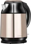 Elektrinis virdulys MPM 1.7L 2200W Auksinis