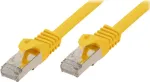 shiverpeaks BASIC-S tinklo kabelis geltonas 15 m Cat7 S/FTP