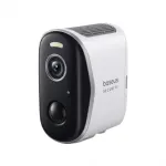 Baseus N1 Plus Outdoor 2K 2-Cam Kit S0TY002131 WLAN IP vaizdo stebėjimo rinkinys, 2 dalių rinkinys, 2304 x 1296 pikselių