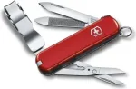 Victorinox NAILCLIP 580 &ndash; Slip-Joint peilis &ndash; daugiafunkcis ki&scaron;eninis įrankis &ndash; ABS sintetika &ndash; 17,5 mm &ndash; 36 g