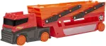 Hot Wheels City Mega Hauler su talpa iki 50 automobilių 1:64 masteliu, nuo 3 metų
