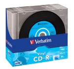 Verbatim CD-R AZO Data Vinyl 700 MB 52x 10 vnt.