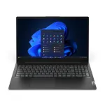 Ne&scaron;iojamas kompiuteris Lenovo V15 G6 ARP AMD Ryzen&trade; 5 150 39,6 cm (15,6 colio) Full HD 32 GB DDR5-SDRAM 512 GB SSD Wi-Fi 6 (802.11ax) Windows 11 Pro German Black