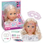 BABY born Styling Head Paint Artist &ndash; makiažo ir &scaron;ukuosenų galva