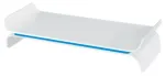 Leitz Ergo WOW reguliuojamas monitoriaus stovas, 68,6 cm (27 coliai), auk&scaron;čio reguliavimas, mėlyna, balta