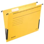Leitz Alpha Folder kabantis segtuvas A4 geltona