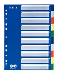 Leitz 12566000 spalvoti skirtukai A4