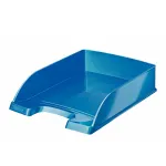 Leitz WOW lai&scaron;kų dėklas, plastikas, mėlynas, A4, 255 x 357 x 70 mm, 280 g