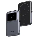 Ugreen Uno PB571 ne&scaron;iojamas įkroviklis 5000 mAh, USB-C 20W, pilkas