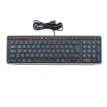 Contour Design Balance Keyboard DE, pilno dydžio (100%), belaidė, RF belaidis + USB, QWERTZ, juoda