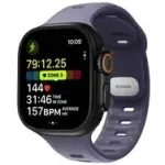 NOMAD Tempo Band &ndash; dirželis Apple Watch 49mm su FKM (dusk)