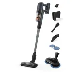 Elektrinis &scaron;lavimo siurblys Electrolux EP71B14WET, 14,4 V, 0,3 l, mėlynas