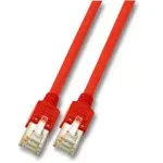 Tinklo kabelis EFB Elektronik RJ45 (X) S/FTP Cat5e Raudonas 2 m