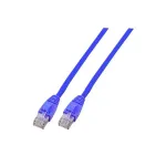 Tinklo kabelis EFB Elektronik 5m Cat6 RJ-45 U/UTP mėlynas