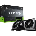 MSI VENTUS GEFORCE RTX 5090 32G 3X OC vaizdo plok&scaron;tė NVIDIA 32 GB GDDR7