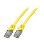 EFB Elektronik K8110GE.7,5 Cat5e U/UTP LSZH komutacinis kabelis, RJ-45, 7,5 m, geltonas