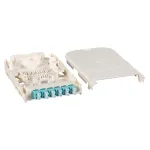 EFB Elektronik FTTH modulio įdėklas, skirtas FTTH-BGT, 12 prievadų LC/APC, OS2 keraminės jungtys