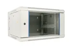 Extralink sieninis stovo korpusas 6U 600x600 AZH pilkas, varstomas