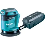Makita DBO180Z 18 V akumuliatorinis ekscentrinis &scaron;lifuoklis, be akumuliatoriaus