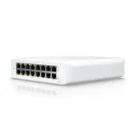Ubiquiti UniFi Switch Lite 16 PoE L2 Gigabit Ethernet (10/100/1000) maitinimas per Ethernet (PoE) Baltas