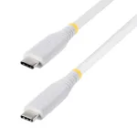 StarTech.com CC50CM40GUSB4TPW USB4 laidas &ndash; USB-C (vyri&scaron;kas) į USB-C (vyri&scaron;kas) &ndash; 0,5 m &ndash; 40 Gbps &ndash; 100 W PD &ndash; juodas
