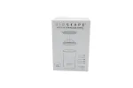 Airscape&reg; Stainless Steel Aroma Container Medium, Matte White