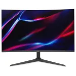 Acer Nitro XZ320QUP0bmiiphx 31,5 inch WQHD lenktas žaidimų monitorius, 2560x1440, 144Hz, 1ms, VA, AMD FreeSync Premium, DisplayHDR 400, 2x HDMI 2.0, 2x DP 1.4, auk&scaron;čio reguliavimas