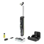 K&auml;rcher FCV 4 Dry Pet & Home 3-in-1 belaidis dulkių siurblys ir &scaron;luotuvas
