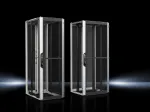 Rittal VX IT tinklo serverio spintelė 42U 19 inch 800x1000x2000mm sidabrinė/juoda