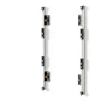 EDBAK ULS3337 Universal LED System 3 spintelėms 600 x 337,5 mm | Juoda