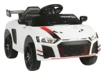 LEAN CARS Battery Operated Vehicle 915 White