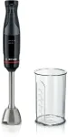 Bosch Serie 4 MSM4B610 panardintuvas 0,6 L 1000 W antracitas, juoda