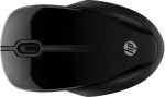 HP 250 Dual Mouse, ambidekstrinė, Bluetooth + USB-A, 1600 DPI, juoda