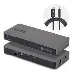 StarTech.com 303UE-TB5-HUB Thunderbolt 5 &scaron;akotuvas, 4 prievadų
