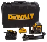 DEWALT DCE0811D1R-QW XR Li-Ion Lazerinis Nivelyras 10,8V 2.0Ah Juodas, Geltonas