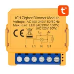 AVATTO ZDMS16-1 ZigBee i&scaron;manusis ki&scaron;tukinis lizdas, suderinamas su TUYA