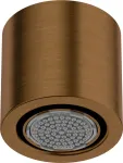 DEANTE 1-Function Shower Head - Chrome ABS Plastic Rain Spray