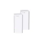 Tenda MX21 Pro (2-Pack) Tri-Band Wi-Fi 6E AXE5400 tinklo sistema, balta, 3 vidinės antenos