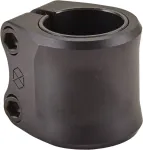 Native Orca Pro Scooter Clamp - SCS, 4-Bolt, 6061 T6 Aluminum, Anodized Black