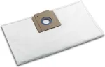K&auml;rcher Fleece Dust Bag Set for NT Vacuum Cleaners (5-Pack) - 6.904-351.0