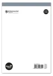 Staufen bloknotas be vir&scaron;elio A5, 50 lapų, tu&scaron;čia, 60 g/m&sup2;