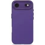 Decoded AntiMicrobial Silicone Back Cover for Apple iPhone 17 Air, MagSafe Compatible, Future Dusk