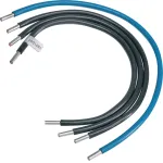 Hager Y871DS1 Prieigos kabelių rinkinys 1-pakopės montavimo plok&scaron;tei, 4 polių, 16 mm&sup2;, apatinis pajungimas 1+2 de&scaron;inė