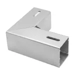 Synergy 21 LED U-Profile ALU052 90&deg; Kampinis Jungtis Balta