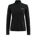 Salewa Puez Waffle Hybrid PL Jacket Women's - Black Out