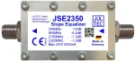 JULTEC JSE2350 plačiajuostis SAT-IF linijos ekvalaizeris, 1 signalo kelias, F tipo, 75 omų