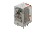 METZ CONNECT Relay 274 230VAC 4PDT LED Industrial Plug-in Relay 110017051407