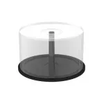MediaRange BOX42 diskų dėklas su velenu &ndash; 50 diskams &ndash; permatomas &ndash; plastikas &ndash; 120 mm &ndash; 1 vnt.