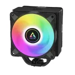 ARCTIC Freezer 36 A-RGB (Juodas) Daugialypis bok&scaron;tinis CPU au&scaron;intuvas su A-RGB