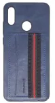 EVELATUS Huawei P Smart 2019 Cubit Plastic Blue Protective Case